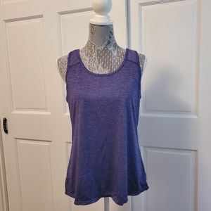 Xersion workout tank with mesh back